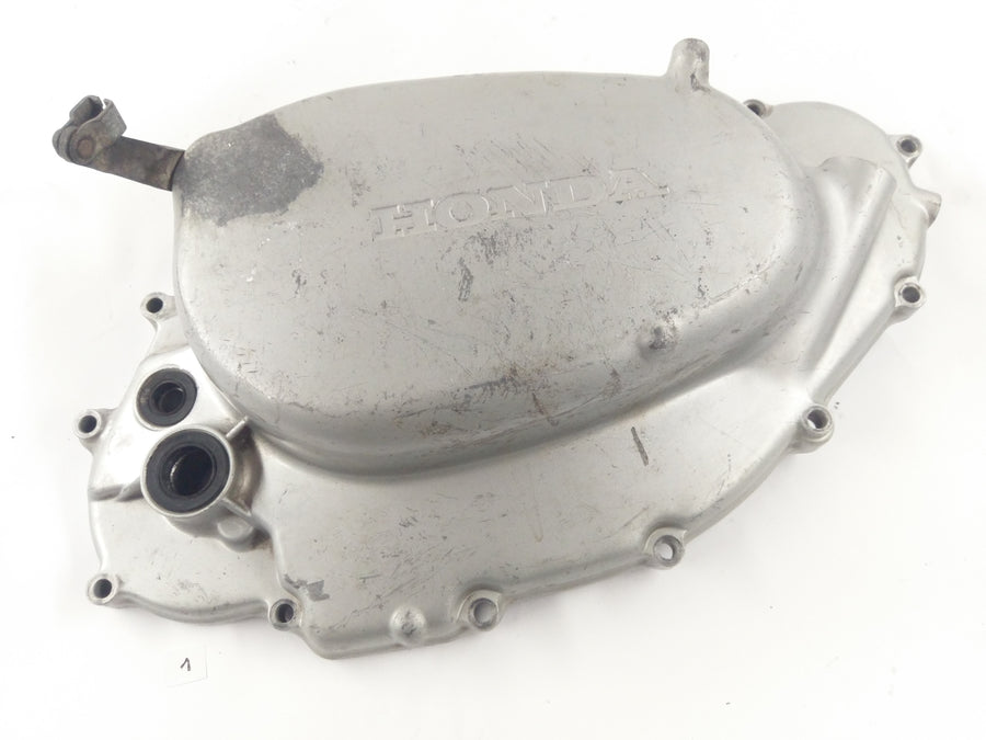 Honda XL 500 S PD01 [1982] - [1997] - Motordeckel Kupplungsdeckel silber