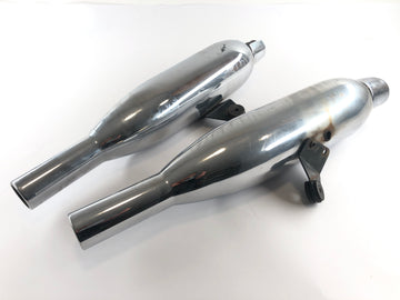 Triumph Thunderbird 900 RT T309 [1997] - Exhaust Silencer Set Pair