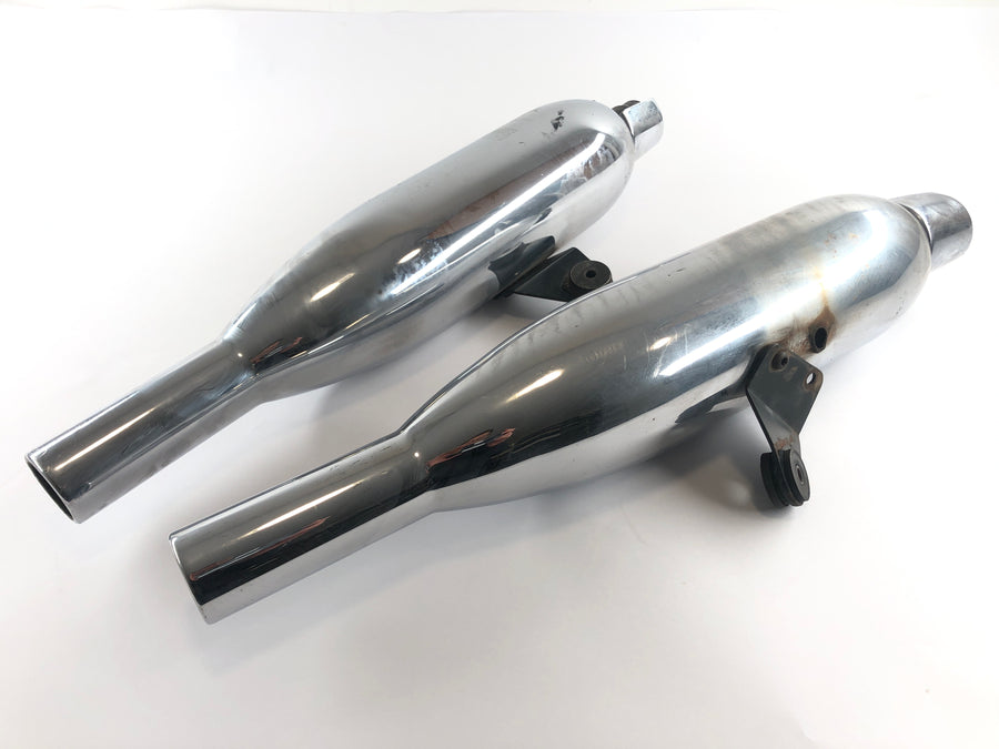 Triumph Thunderbird 900 RT T309 [1997] - Exhaust Silencer Set Pair