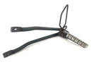 Aprilia RS 125 MPB [2000] - Passenger footrest holder left-4