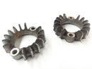 Moto Guzzi Nevada 750 LK [2001] - Star nuts exhaust mounting-3