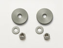 Ducati 750 900 1000 SS KÖWE [SILBER] - Kettenspanner Deckel Blende Schwinge-1