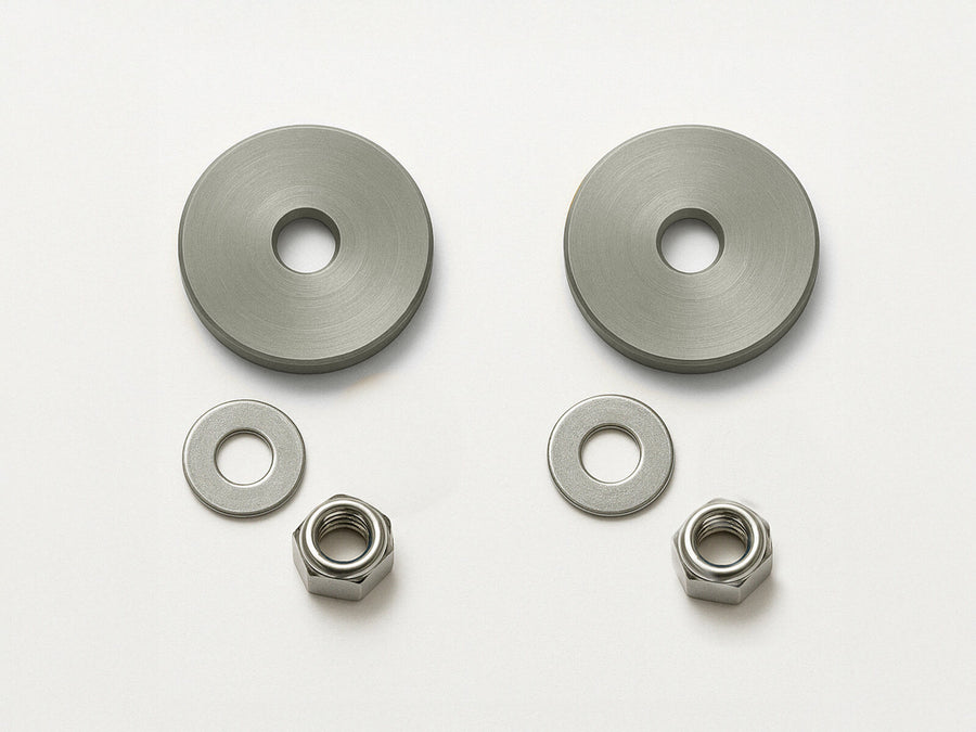 Ducati 750 900 1000 SS KÖWE [SILBER] - Kettenspanner Deckel Blende Schwinge