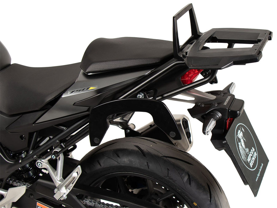 Honda CB 750 Hornet [2023-2026] - Alurack Topcaseträger schwarz