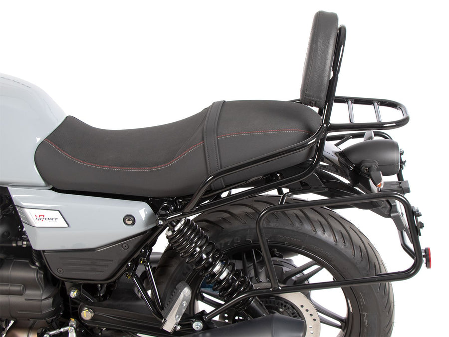 Moto Guzzi V7 Special [2025] - Sissybar with luggage bridge