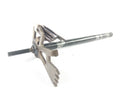 Yamaha XT 350 3YT / 55V [1991] - Schaltwelle-1