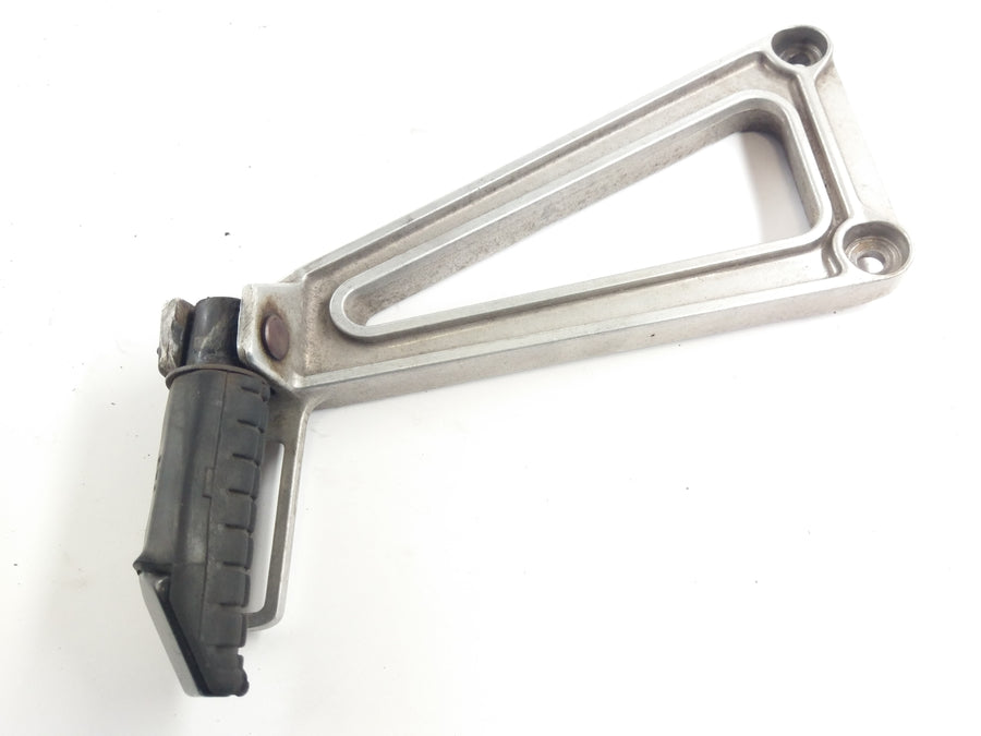 Honda NX 650 Dominator RD02 [1992] - Soziusfußrasze mit Halter links