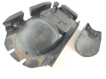 Aprilia SX KX1 125 [2020] - Rear substructure splash guard - 0
