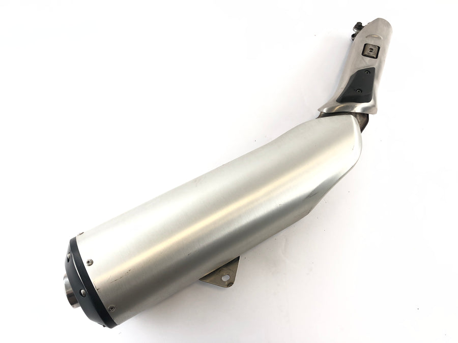 Suzuki DL 1000 V-Strom [2006] - Auspuff Schalldämpfer links