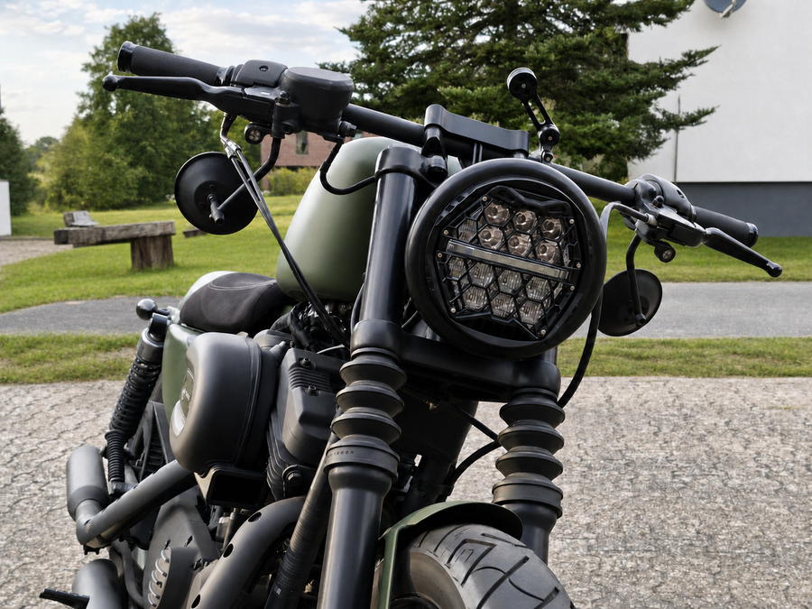 Yamaha XJR 1200 1300 [MOTORIZE] - LED headlight 7 inches