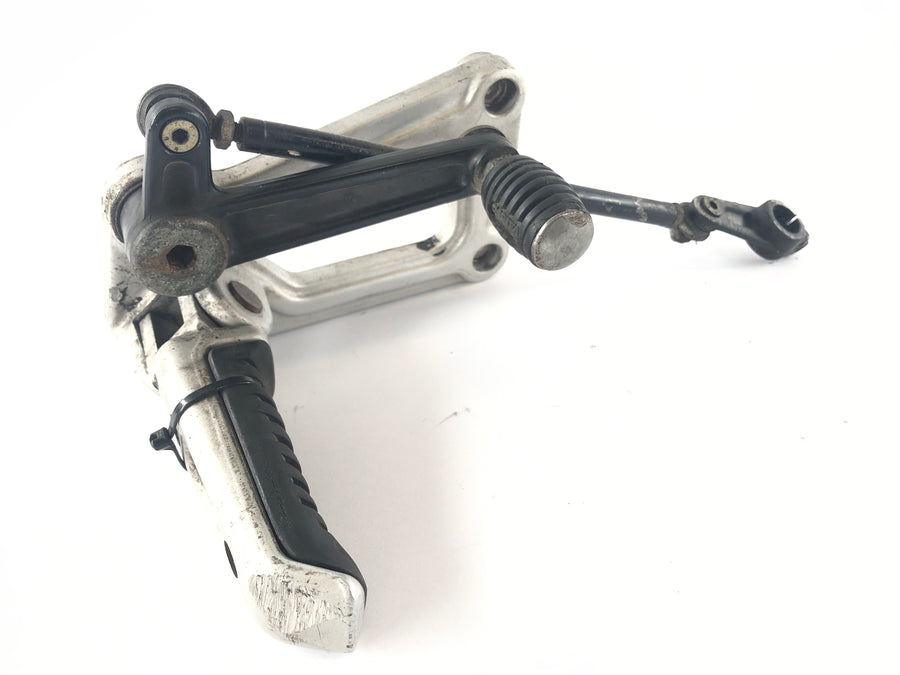 Ducati 900 SS [1992] - Left footrest with gear lever driver's footrest