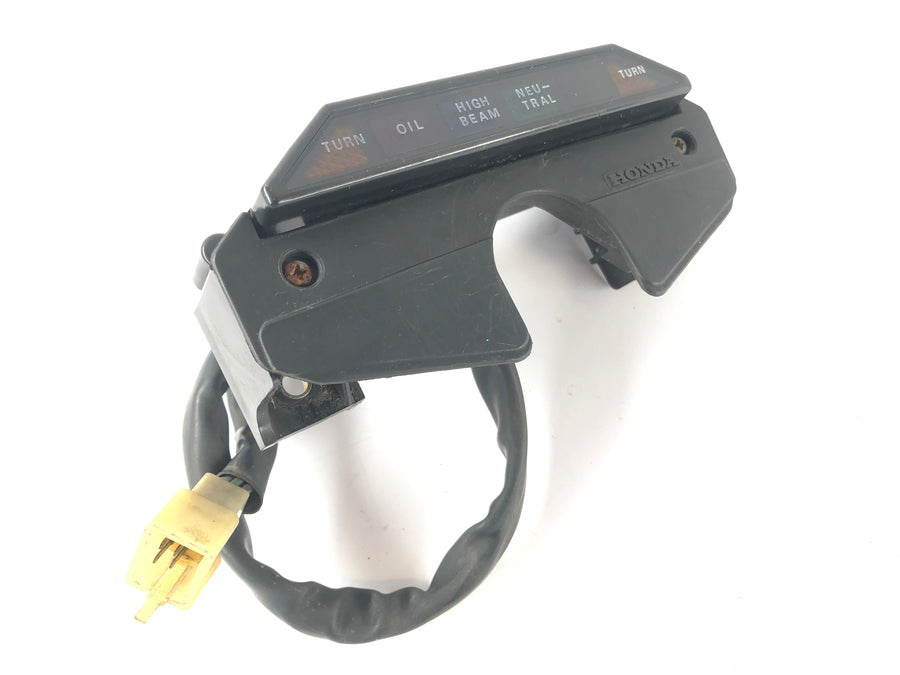 Honda NS 400 R NC19 [1985] - Cockpit display warning lights