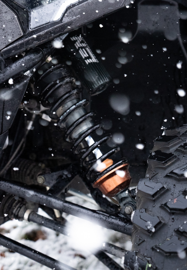 CAN-AM DEFENDER HD 5 [2017-2021] - Performance Frontstoßdämpfer-Kit