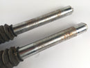 Yamaha XT 550 5Y3 - front fork with wheel axle 35mm-3