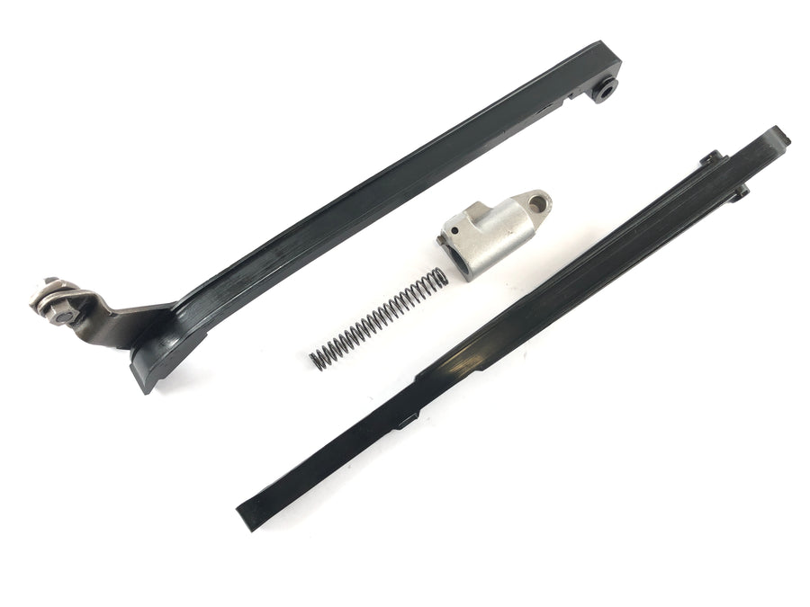 Suzuki LS 650 NP41B [1990] - Tensioner rail and guide rail timing chain