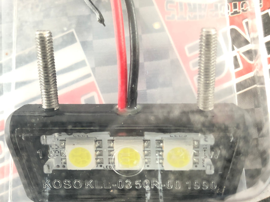 Aprilia Mille RSV 1000 ME [1999] - License Plate Light New