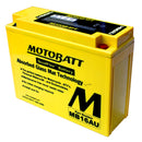 YAMAHA VMAX 600 LE [1994-1996] - MB16AU Yellow 12V20.5Ah 250CCA
