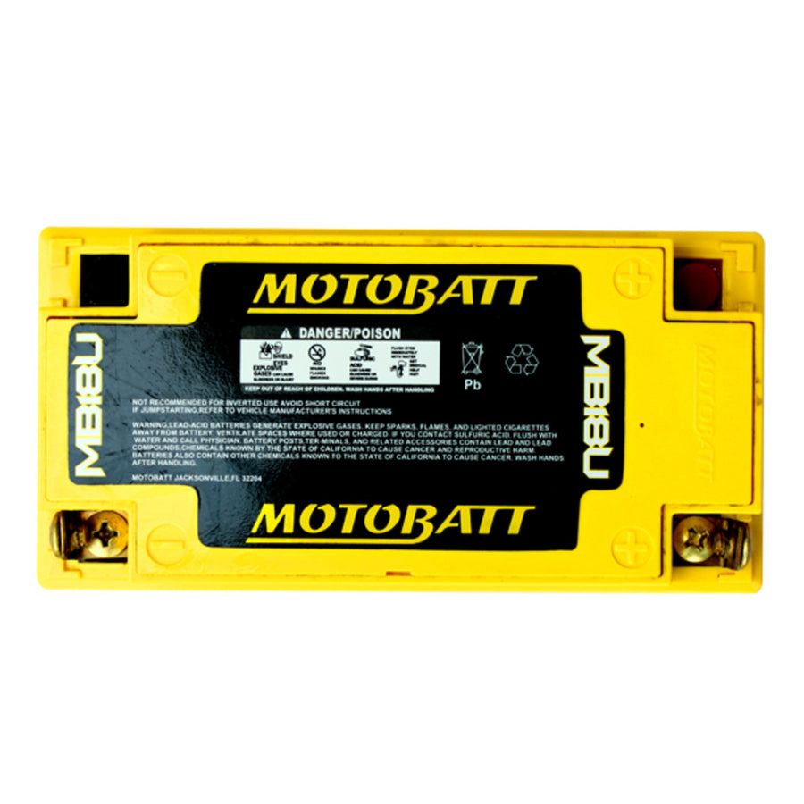 ARCTIC CAT THUNDERCAT 1000 [1998-2002] - MB18U Yellow 12V22.5Ah 280CCA