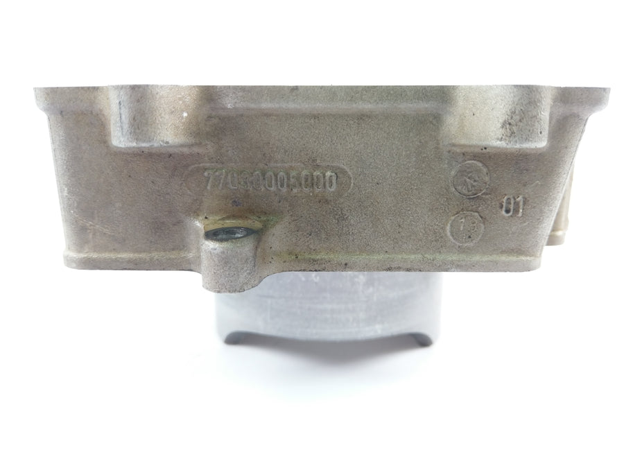 KTM SX-F 250 4-stroke [2008] - cylinder - running surface with flaws