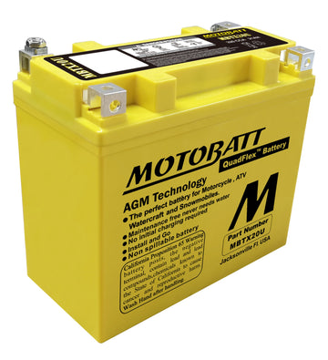 SKI DOO SUMMIT SP 800 R [2011] - MBTX20U Yellow 12V22.5Ah 335CCA