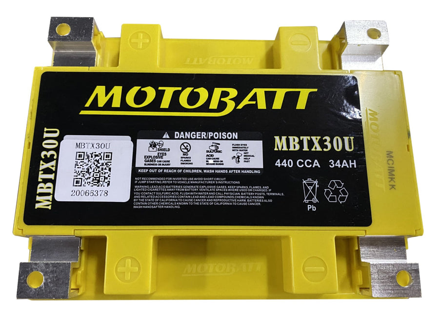 BMW R 90 S [1973-1980] - Motorradbatterie