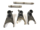 Kreidler Supermoto 125 [2008] - Shift forks shift claws set-1