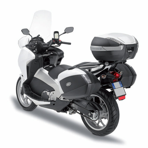 Honda NC 750 S [2014–2015] – Hinterradabdeckung mit Kettenschutz aus ABS