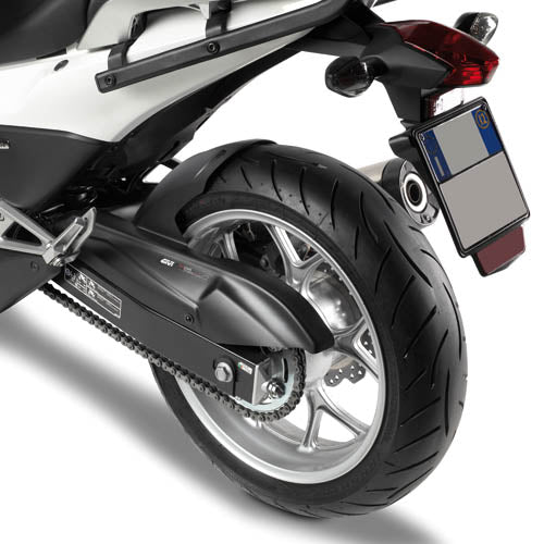 Honda NC 750 X [2014-2015] - Rear wheel cover with ABS chain guard