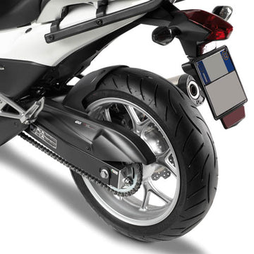 Honda NC 700 X (12 > 13) / NC 750 X / NC 750 X DCT [GIVI] - Hinterradabdeckung mit Kettenschutz aus ABS