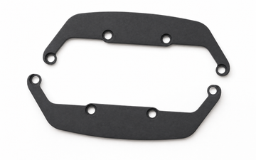 Moto Guzzi 1100 Cali. EV PI cylinder protection bar valve cover protection bar pair right left