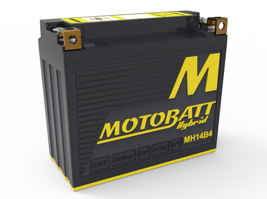 DUCATI 1200 MULTISTRADA S [2010-2016] - Hybrid Motorradbatterie