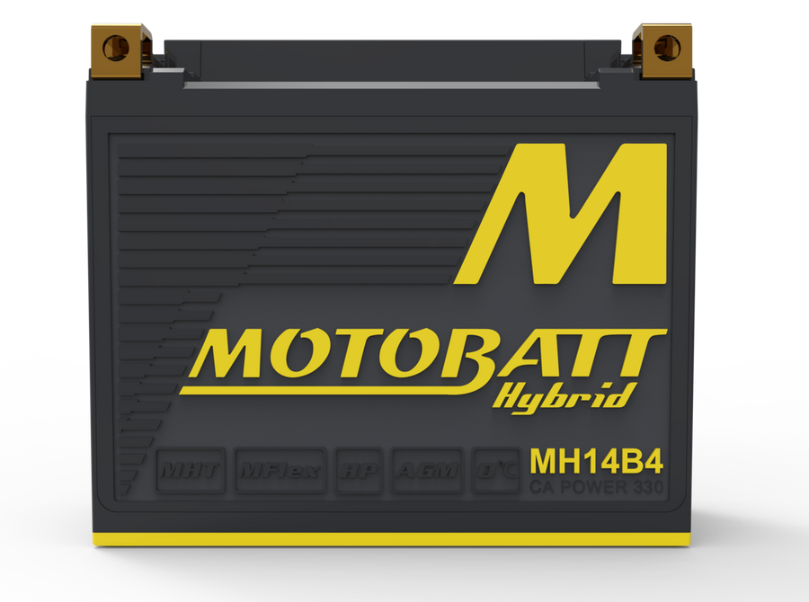 YAMAHA TDM 900 [2002-2012] - Hybrid motorcycle battery 12V 330CCA