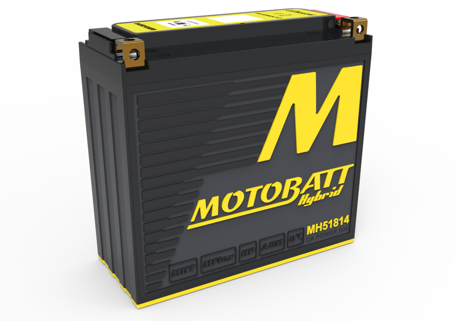 BMW R 1200 [1998-2004] - Hybrid Motorradbatterie