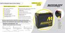 HONDA VT 750 C 2 [1997-2003] - Hybrid-Motorradbatterie 12V 350CCA