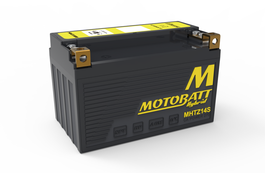 KAWASAKI ZX [2003-2006] - Motorradbatterie MHTZ14S 12V 270CCA