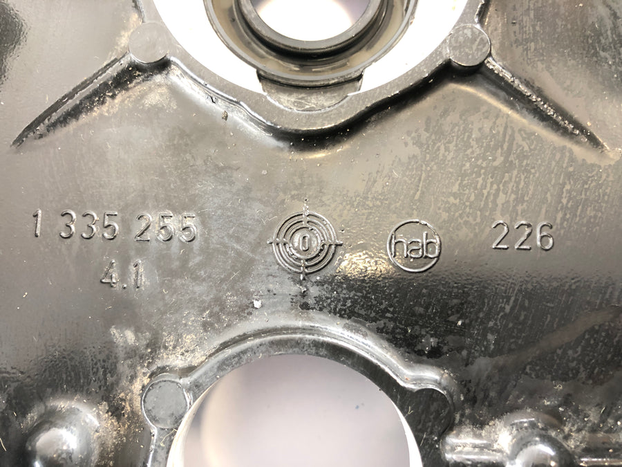 BMW R 100 GS 247E [1991] - Lichtmaschinendeckel Stirndeckel Motordeckel