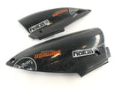 KTM 640 LC4 [2003] - Seitenverkleidung Seitenteile Set schwarz-2