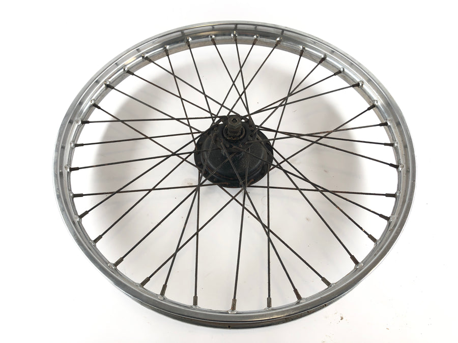 Moto Guzzi Guzzino 65 [Hispania Motoleggera] - Front wheel front wheel rim