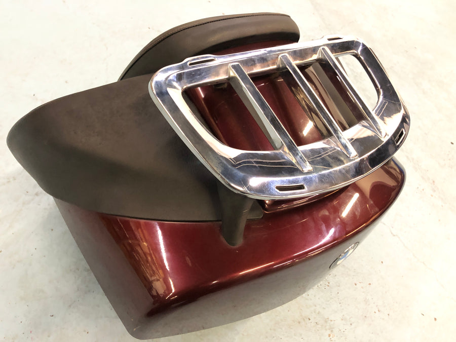 BMW K 1200 LT [2002] - Topcase mit Rückenlehne und Lautsprecher