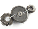 Cagiva Elefant 750 6B [1988] - Gears auxiliary transmission-2