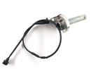 Yamaha DT 125 4BL [1997] - Gasgriff Lenkerarmatur rechts-4