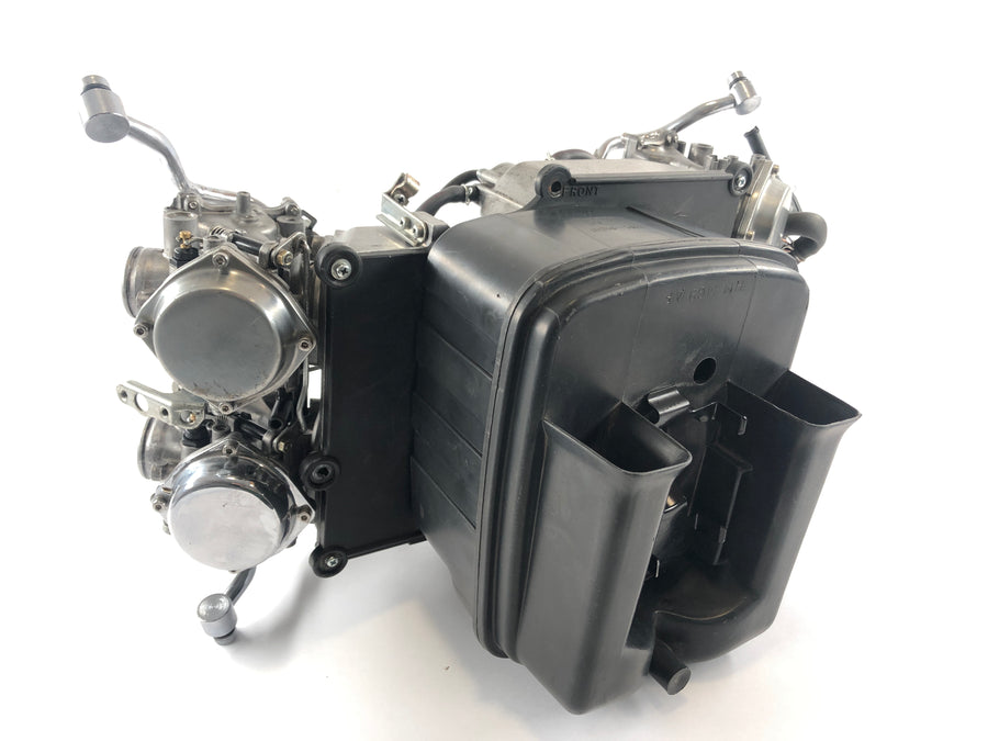 Honda Goldwing GL 1200 SC14 [1991] - Intake complete with air filter box, carburetor etc.