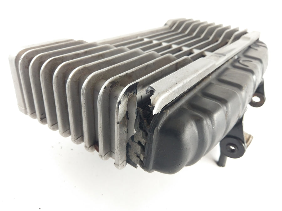 Suzuki GT 750 [1973] - Radiator water cooler grille defective