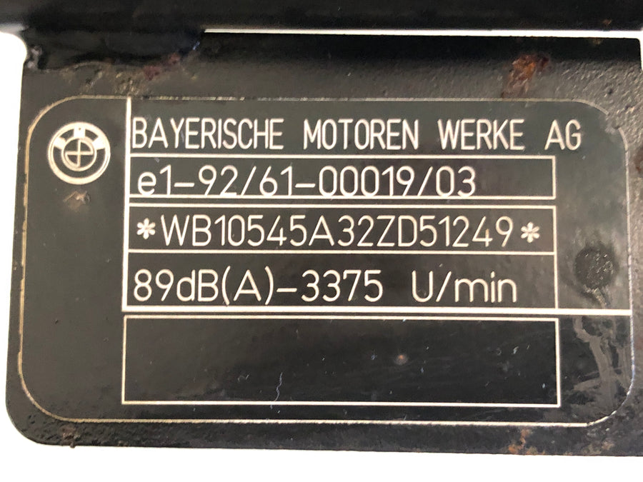BMW K 1200 LT [2002] - Rear frame