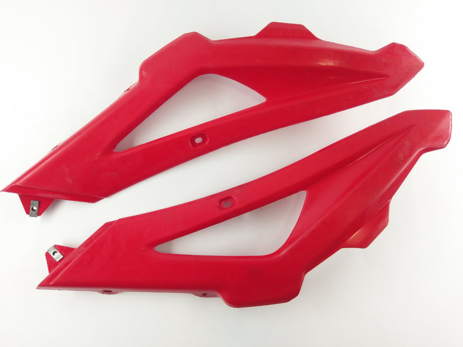 Husqvarna TE 450 H8 [2007] - Tank fairing right and left