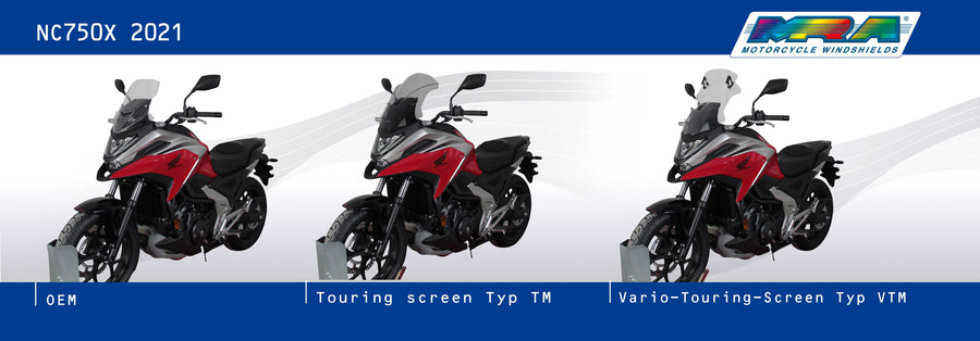 Honda NC 750 X [2021-2024] – Tourenscheibe "TM"