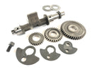 Aprilia RSV 1000 RR Factory [2009] - Ausgleichswelle mit Gewichten und Zahnräder Set-2