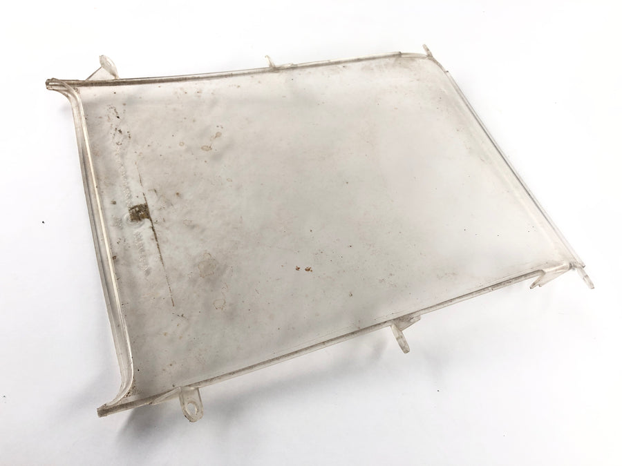 BMW K 100 [1984] - Windschild starke Gebrauchsspuren