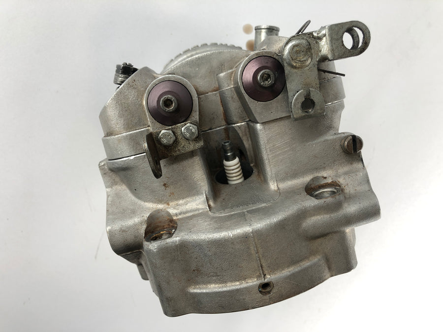 Husaberg FE 501 [2002] - Cylinder head