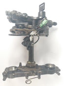 Suzuki DR 650 SP42B - Triple clamp with ignition and seat lock 1 key-3